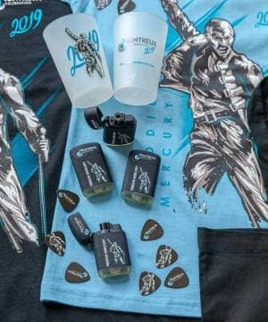 Freddie Celebration Days 2019 Merchandising