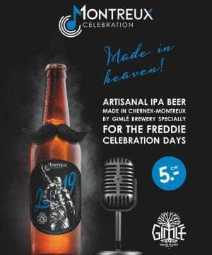 Freddie Mercury's artisanal IPA beer!