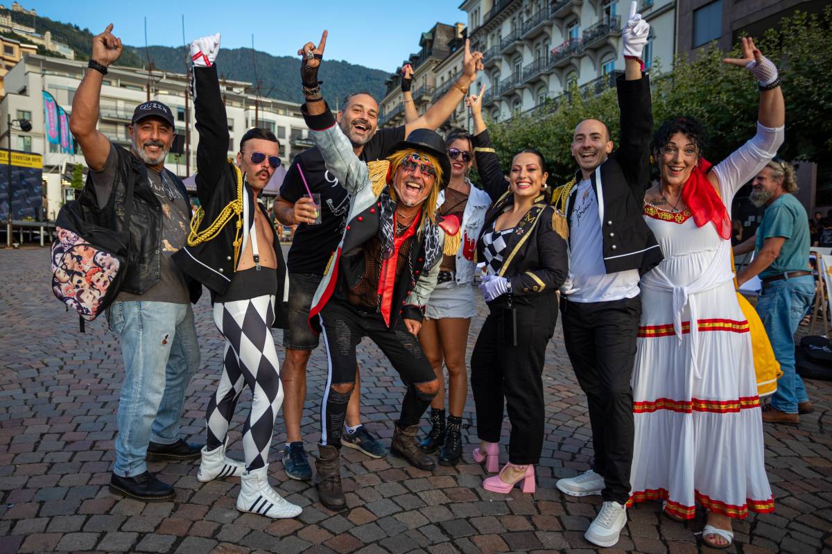 Montreux Celebration