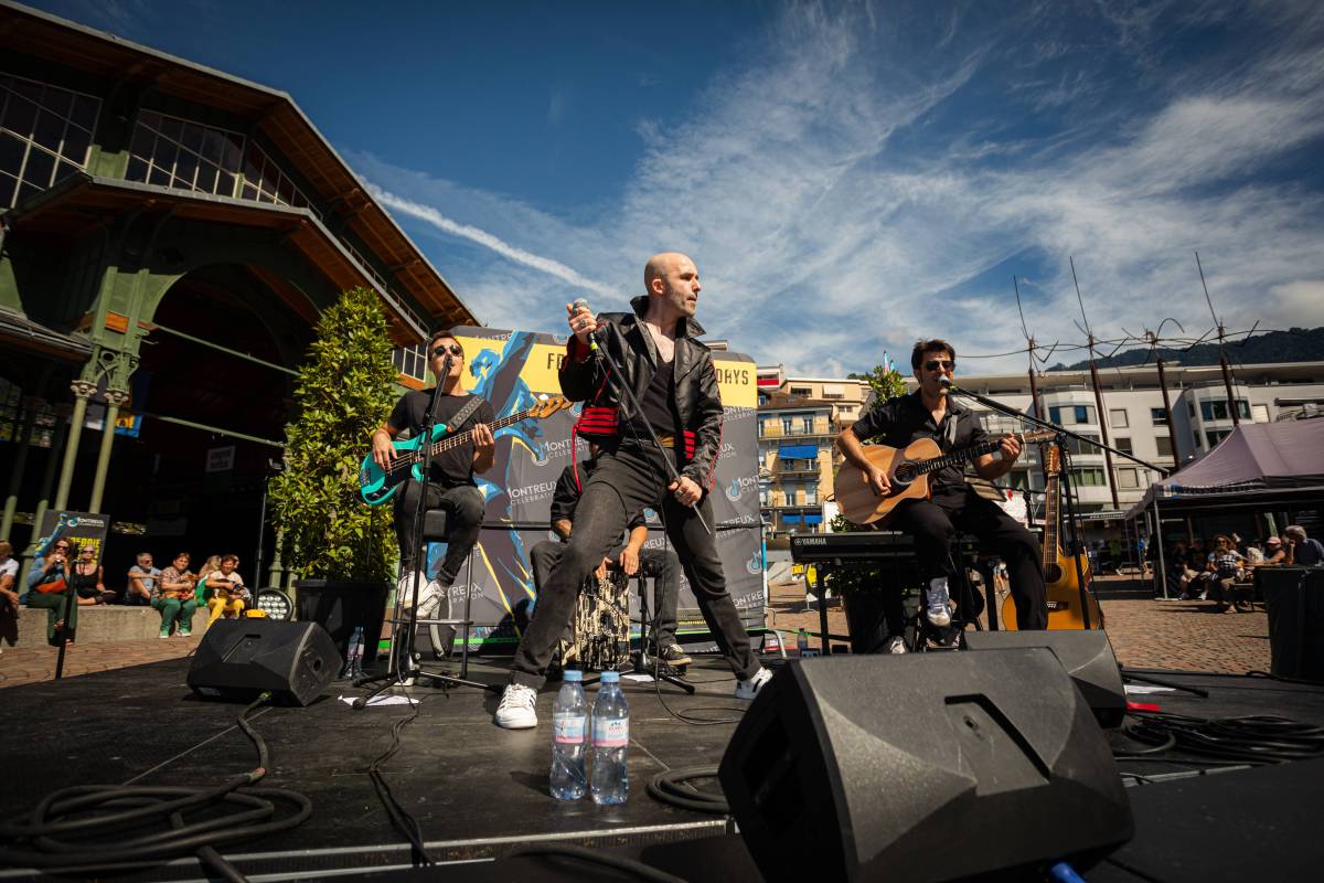 Montreux Celebration