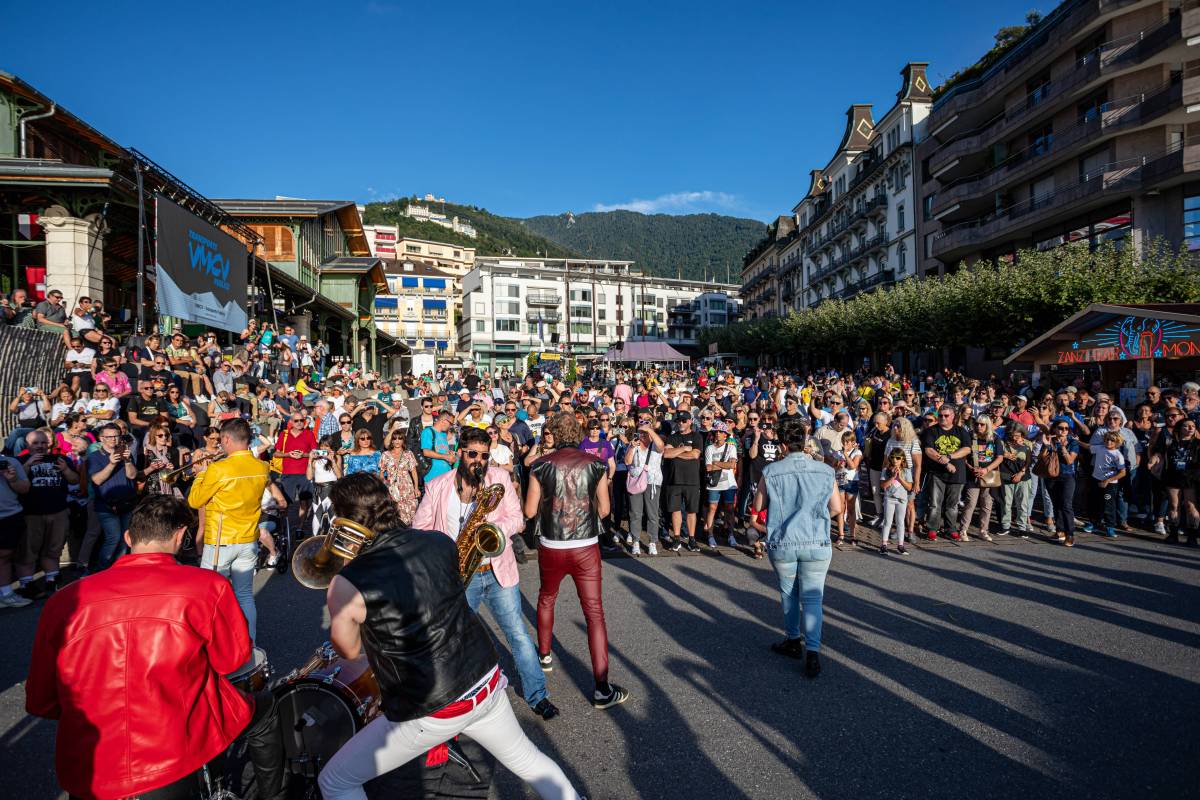 Montreux Celebration