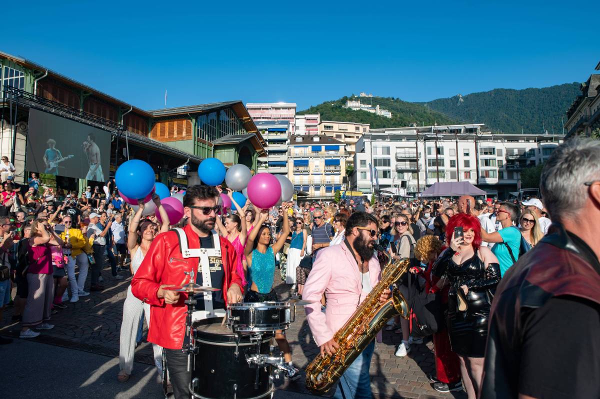 Montreux Celebration