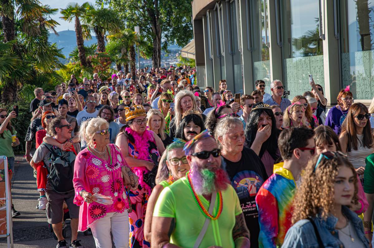 Montreux Celebration