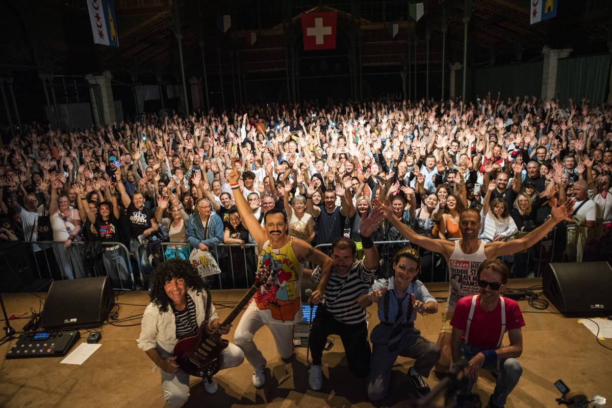 Montreux Celebration