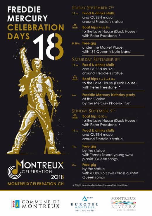 Montreux Celebration