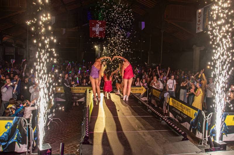 Freddie Days - Montreux