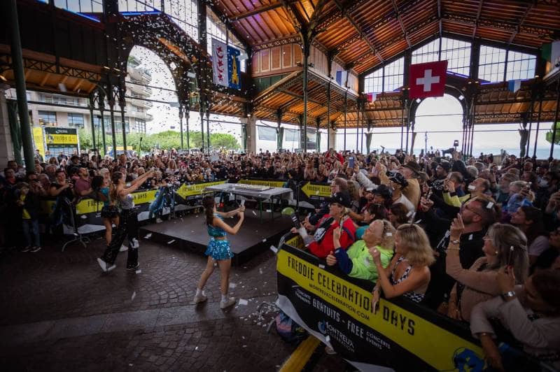 Freddie Days - Montreux