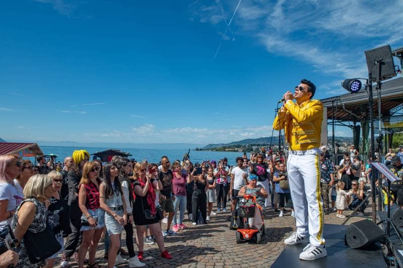 Freddie Days - Montreux