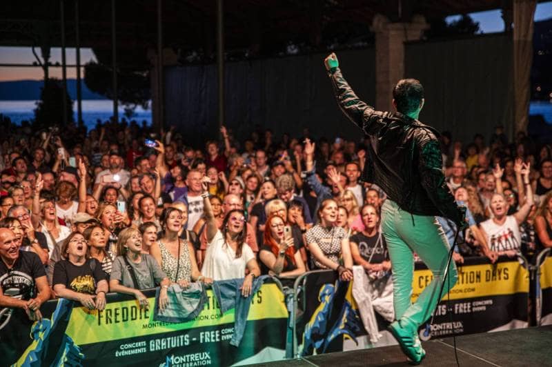 Freddie Days - Montreux