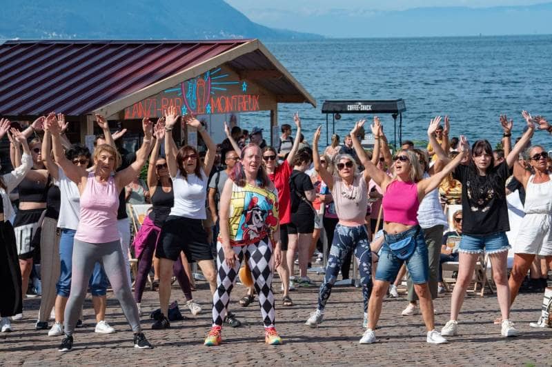 Freddie Days - Montreux