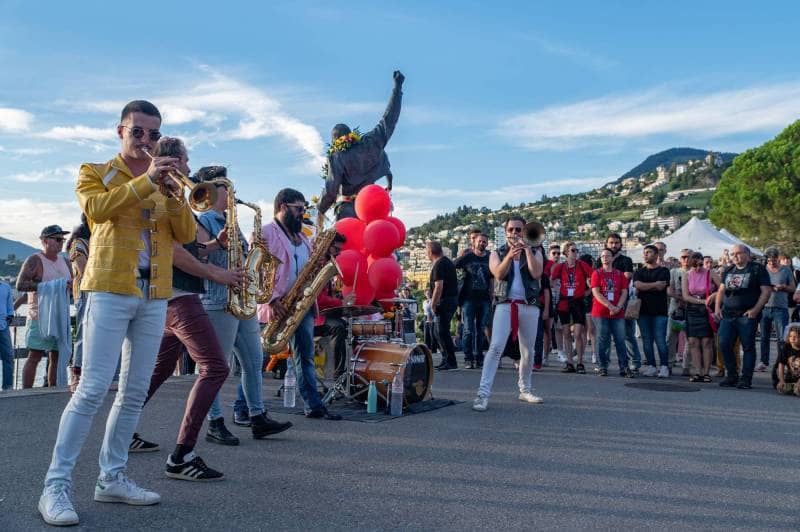 Freddie Days - Montreux