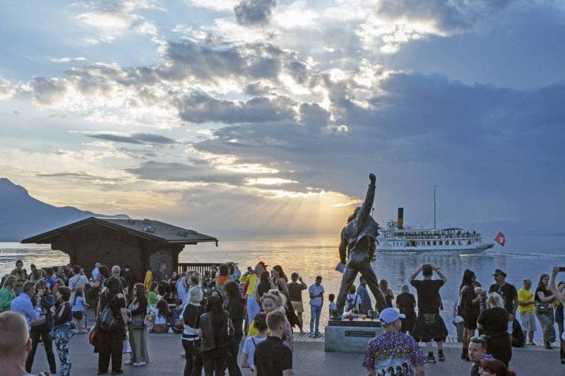 Freddie Days - Montreux