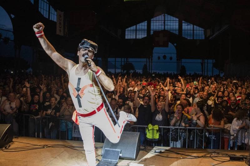 Freddie Days - Montreux