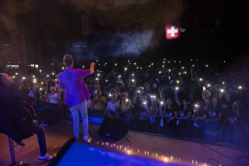 Freddie Days - Montreux