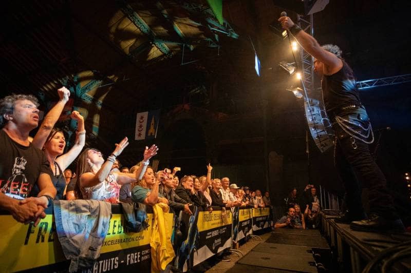 Freddie Days - Montreux