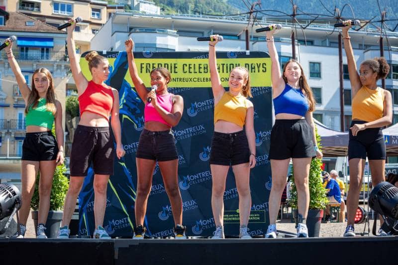 Freddie Days - Montreux