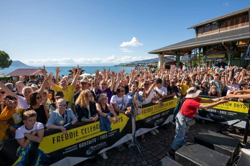 Freddie Days - Montreux