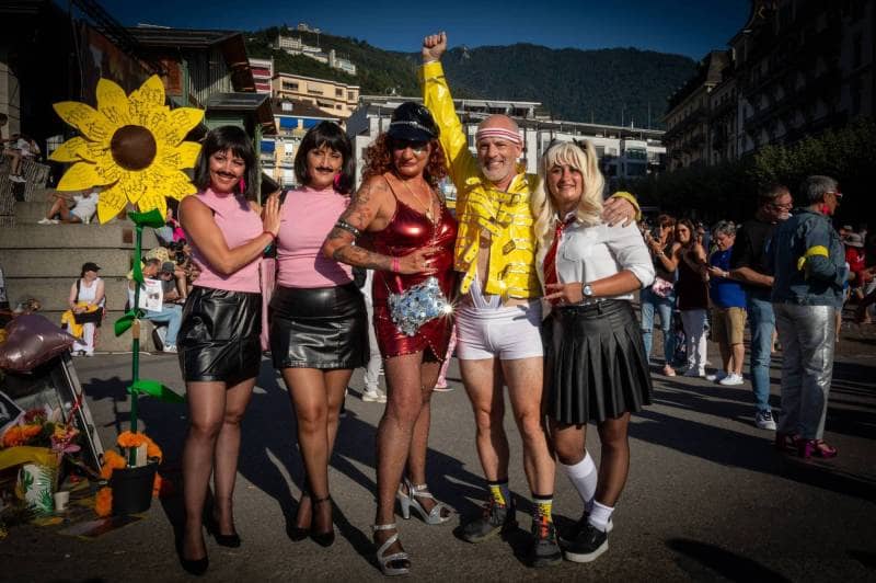 Freddie Days - Montreux