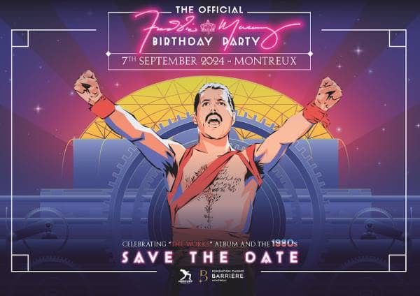 Freddie Mercury's 78th Anniversary Party hosted by the Mercury Phoenix Trust (Sold-out)