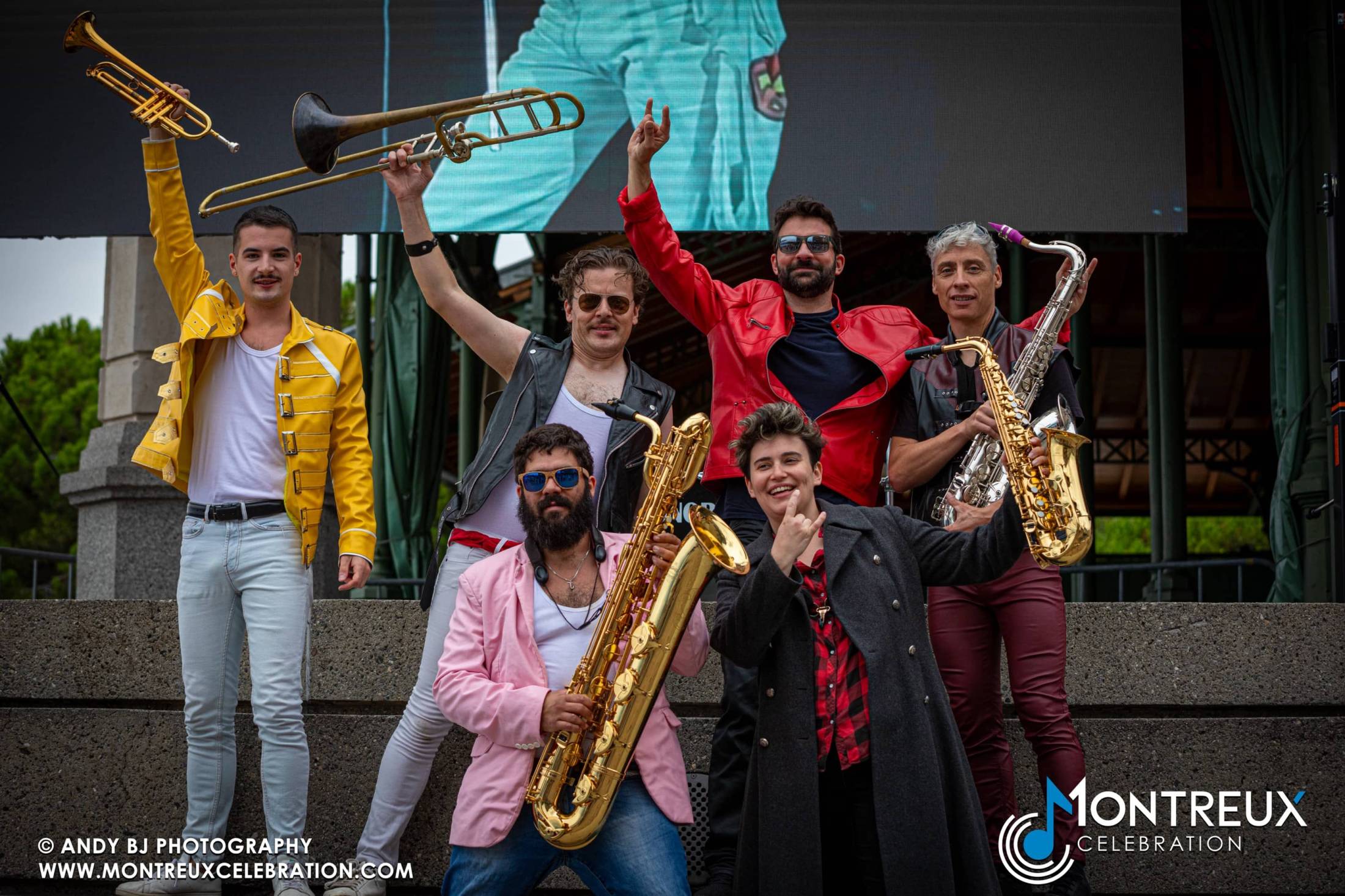 The Band of Queen - Street Rock (France)