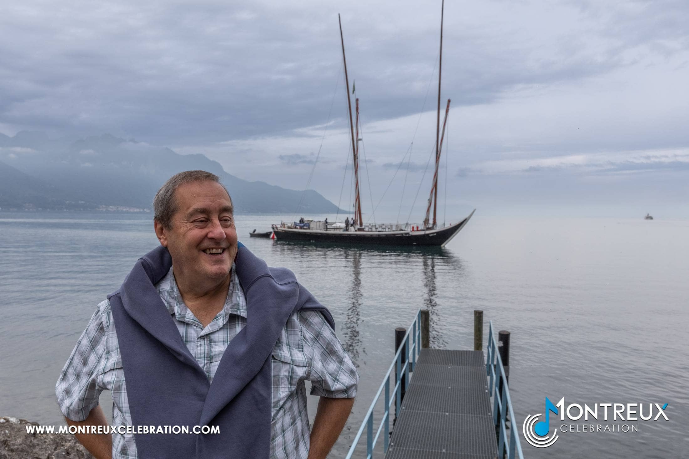 Boat tour with Peter Freestone