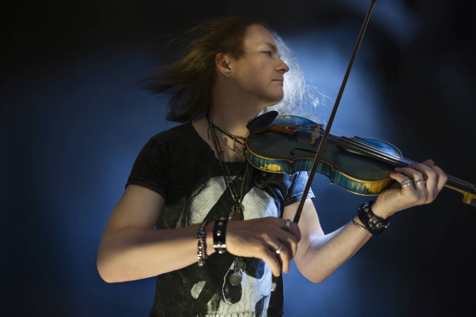 Pavel Šporcl - Violino blu (Repubblica Ceca)